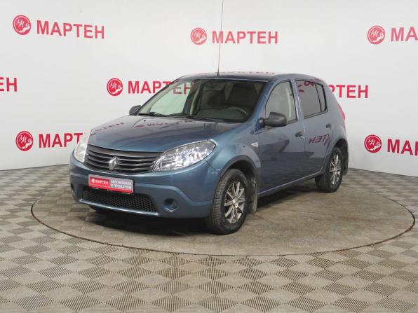 Renault Sandero I с пробегом 2012 года, цена 485 000 рублей, 101403 км, хэтчбек, Автокод Объявления