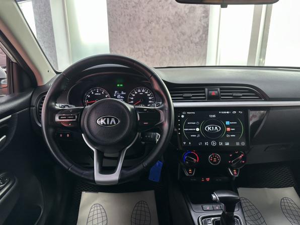 Kia Rio IV с пробегом 2017 года, цена 1 299 000 рублей, 85178 км, седан, Автокод Объявления