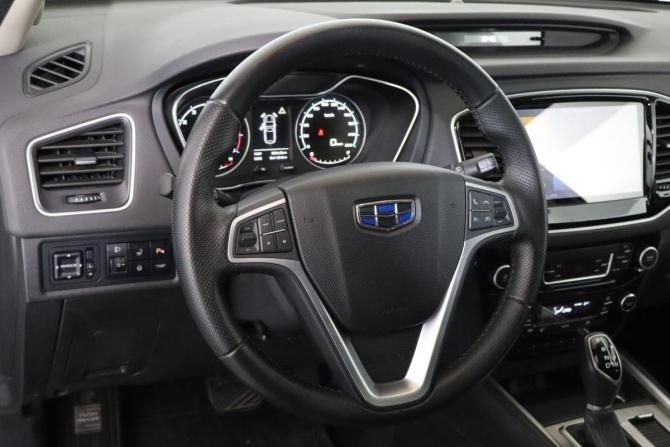 Geely Emgrand X7 I Рестайлинг 2 с пробегом 2019 года, цена 1 299 000 рублей, 63000 км, внедорожник, Автокод Объявления