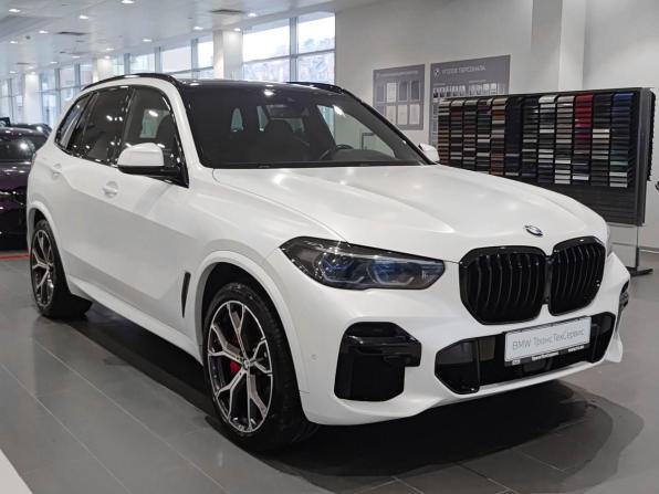 BMW X5 IV (G05/G18) с пробегом 2021 года, цена 8 500 000 рублей, 94695 км, внедорожник, Автокод Объявления