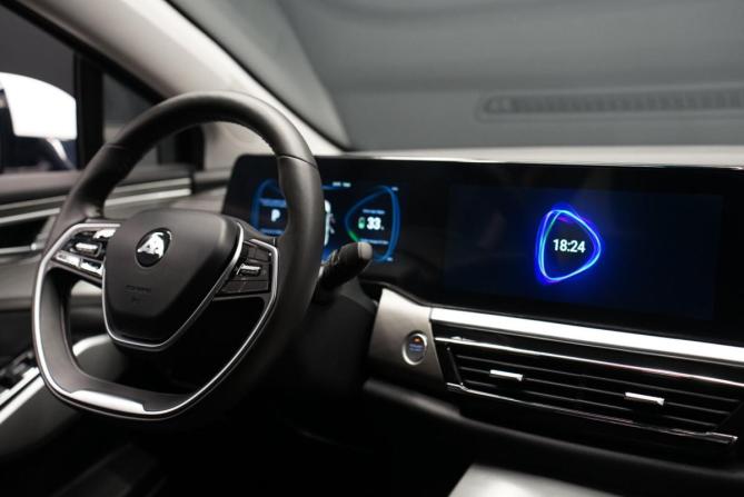 Амберавто А5 с пробегом 2024 года, цена 2 850 000 рублей, 27170 км, седан, Автокод Объявления