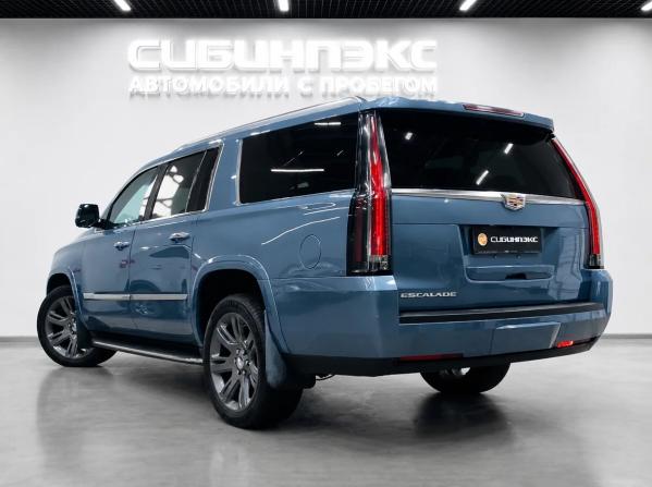 Cadillac Escalade IV с пробегом 2016 года, цена 4 160 000 рублей, 124513 км, внедорожник, Автокод Объявления