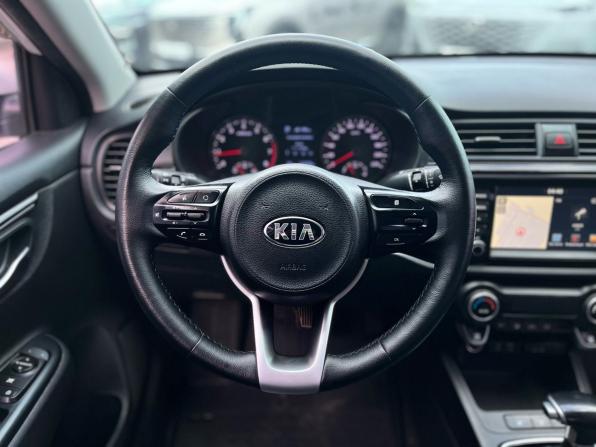 Kia Rio IV с пробегом 2017 года, цена 1 250 000 рублей, 170222 км, седан, Автокод Объявления