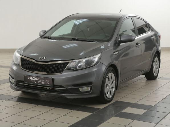 Kia Rio III Рестайлинг с пробегом 2015 года, цена 619 000 рублей, 208000 км, седан, Автокод Объявления