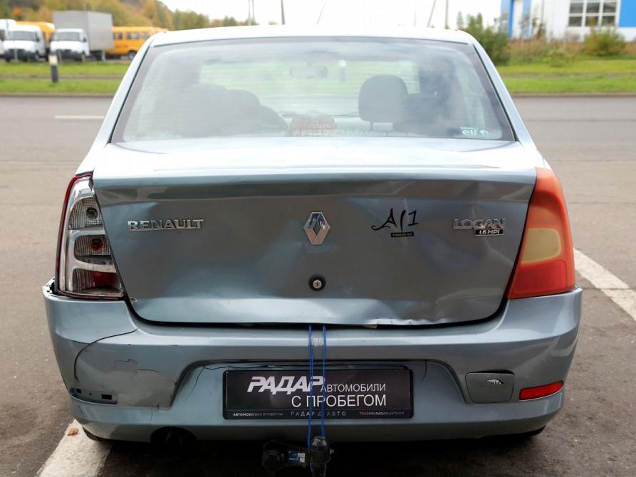 Renault Logan I Рестайлинг Иваново  - изображение 5