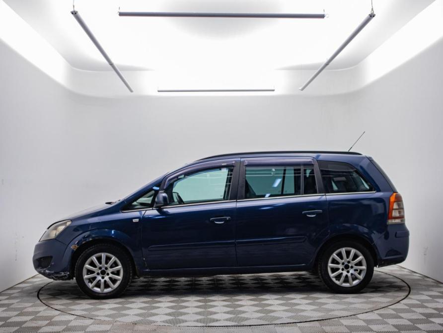 Opel Zafira B Рестайлинг Москва  - изображение 8
