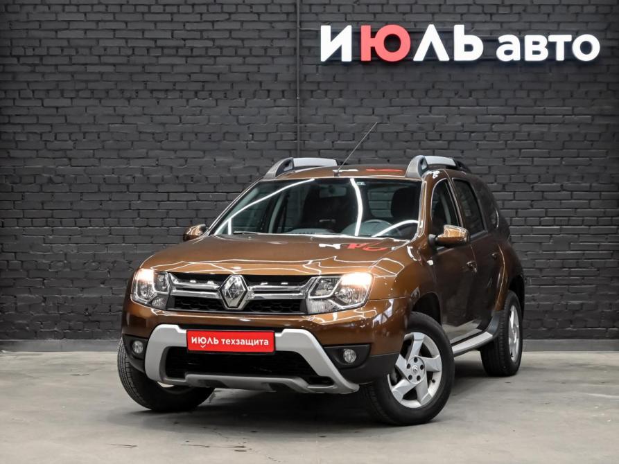 Renault Duster I Рестайлинг Екатеринбург  - изображение 1