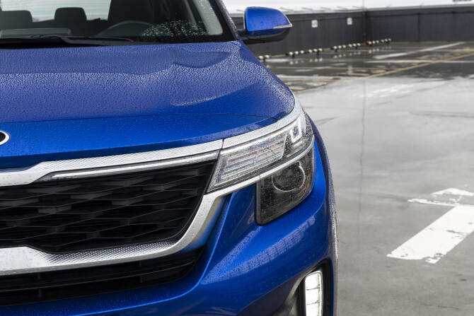 Kia Seltos I с пробегом 2020 года, цена 2 360 000 рублей, 52000 км, внедорожник, Автокод Объявления