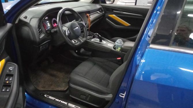 Haval F7x I с пробегом 2021 года, цена 1 840 000 рублей, 31202 км, внедорожник, Автокод Объявления
