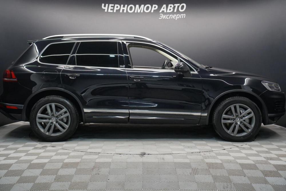 Volkswagen Touareg II Рестайлинг Крым  - изображение 6