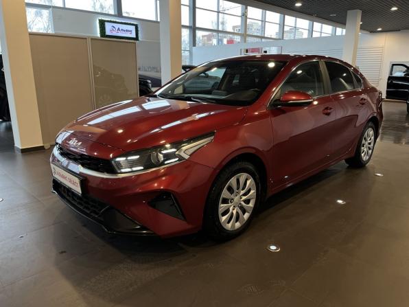 Kia Cerato IV Рестайлинг с пробегом 2021 года, цена 2 128 000 рублей, 80564 км, седан, Автокод Объявления