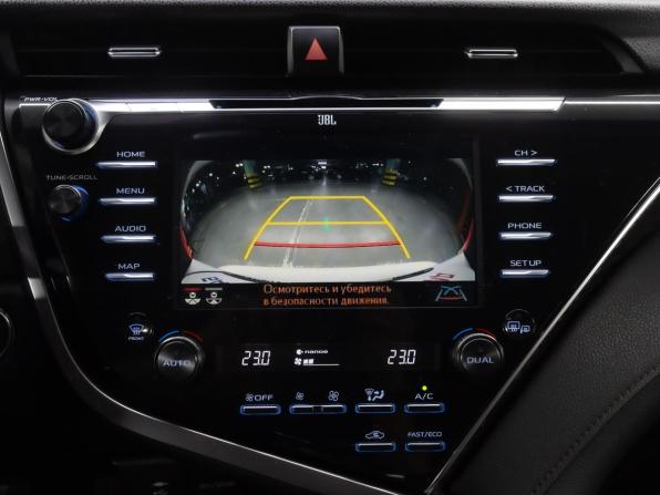 Toyota Camry VIII (XV70) с пробегом 2019 года, цена 2 699 000 рублей, 177126 км, седан, Автокод Объявления