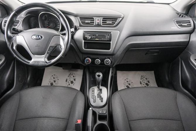 Kia Rio III Рестайлинг с пробегом 2015 года, цена 1 099 000 рублей, 125500 км, седан, Автокод Объявления