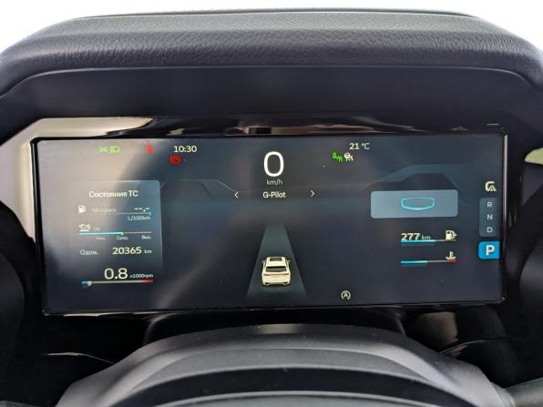Geely Monjaro I с пробегом 2024 года, цена 3 600 000 рублей, 20359 км, внедорожник, Автокод Объявления