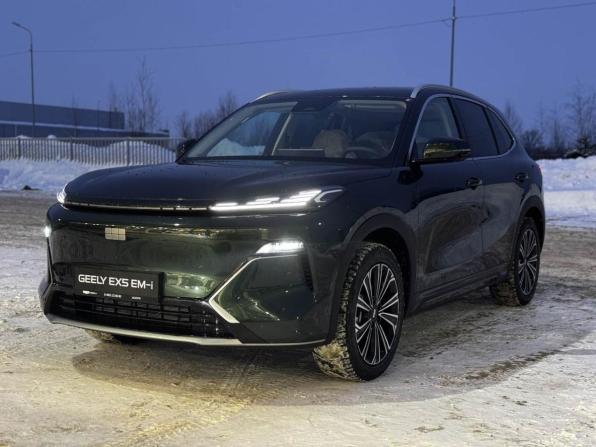 Новый Geely EX5 EM-i 2026 года, цена 3 974 990 рублей, внедорожник, Автокод Объявления