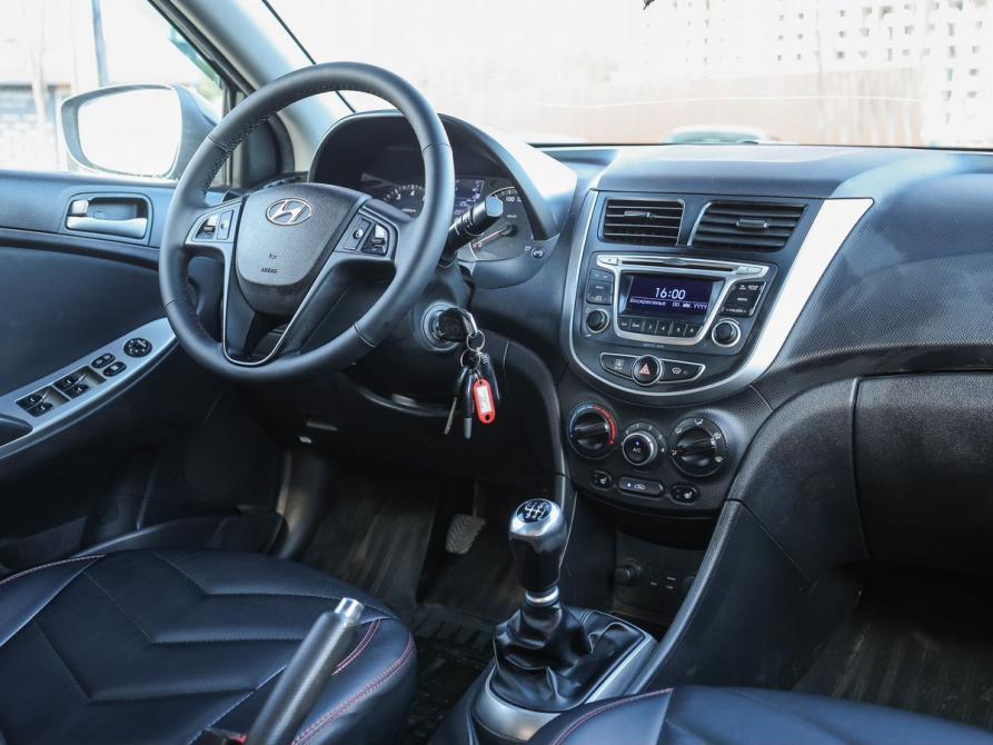 Hyundai Solaris I Рестайлинг Ижевск  - изображение 10