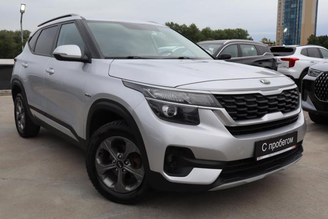 Kia Seltos I с пробегом 2020 года, цена 1 899 000 рублей, 131000 км, внедорожник, Автокод Объявления
