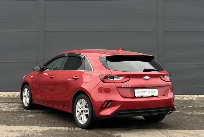 Kia Ceed III с пробегом 2018 года, цена 1 580 000 рублей, 146730 км, хэтчбек, Автокод Объявления