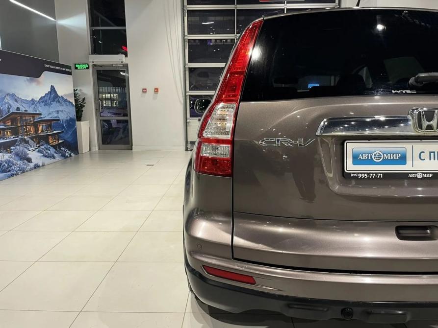 Honda CR-V III Рестайлинг Москва  - изображение 7