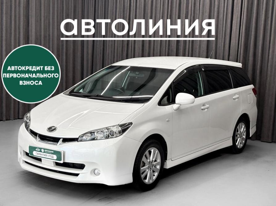 Toyota Wish II Красноярск  - изображение 1