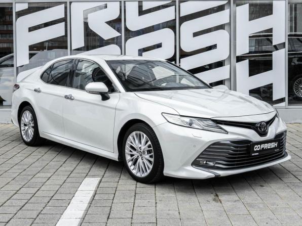Toyota Camry VIII (XV70) с пробегом 2018 года, цена 2 735 888 рублей, 67198 км, седан, Автокод Объявления