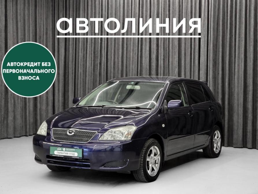 Toyota Corolla IX (E120 E130) Красноярск  - изображение 1