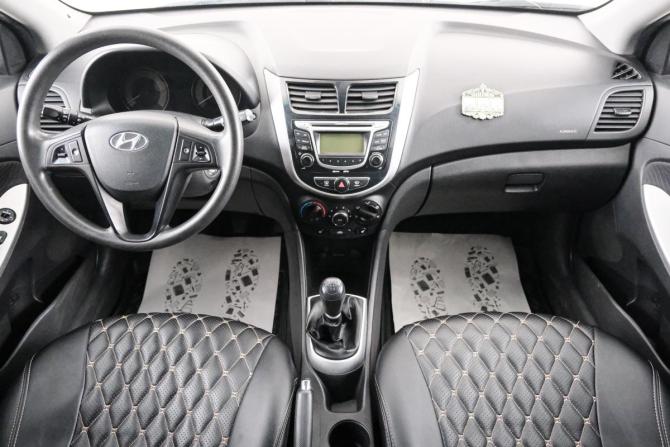 Hyundai Solaris I с пробегом 2011 года, цена 849 000 рублей, 133480 км, седан, Автокод Объявления