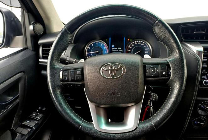 Toyota Fortuner II Рестайлинг с пробегом 2021 года, цена 4 250 000 рублей, 148966 км, внедорожник, Автокод Объявления