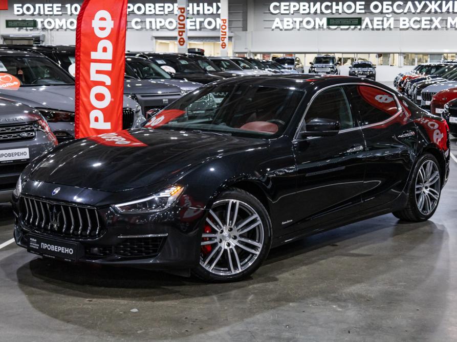 Maserati Ghibli III Рестайлинг Санкт-Петербург  - изображение 1