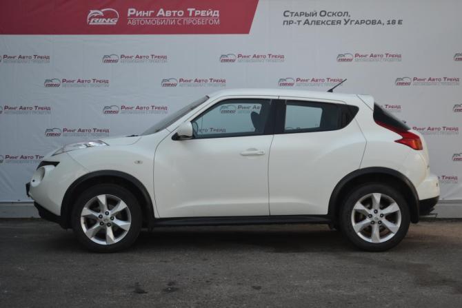 Nissan Juke I с пробегом 2011 года, цена 890 000 рублей, 184467 км, внедорожник, Автокод Объявления