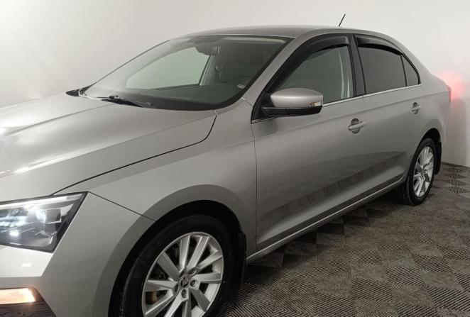 Skoda Rapid I Рестайлинг с пробегом 2020 года, цена 1 440 000 рублей, 207040 км, седан, Автокод Объявления
