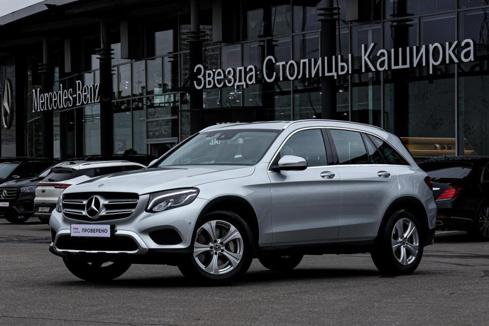 Mercedes-Benz GLC I (X253) Москва  - изображение 1