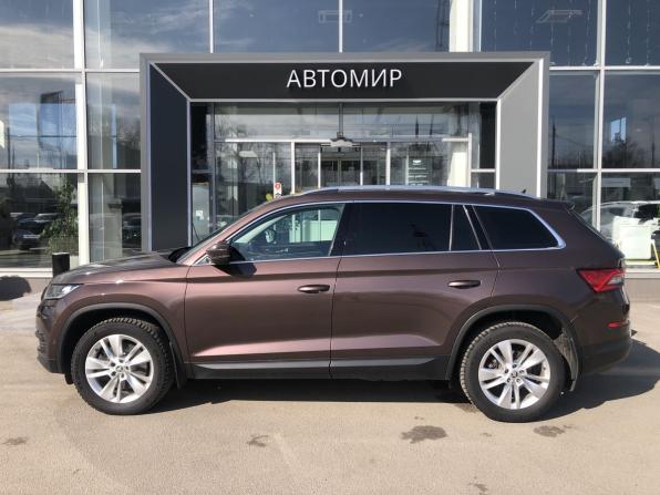 Skoda Kodiaq I с пробегом 2019 года, цена 2 904 000 рублей, 119450 км, внедорожник, Автокод Объявления