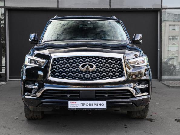Infiniti QX80 I Рестайлинг 2 с пробегом 2019 года, цена 5 750 000 рублей, 51585 км, внедорожник, Автокод Объявления