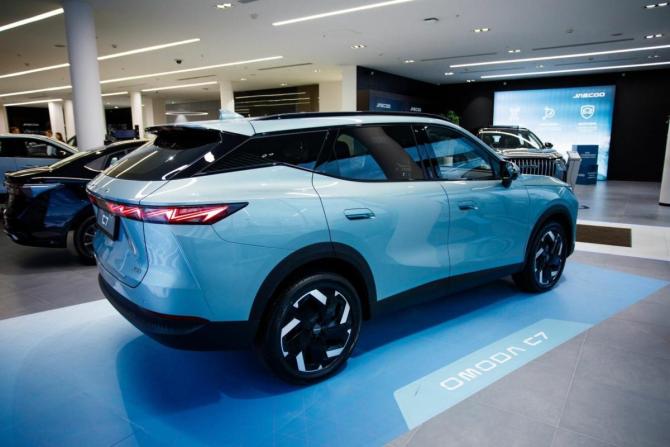 Новый Omoda C7 2026 года, цена 3 099 000 рублей, внедорожник, Автокод Объявления
