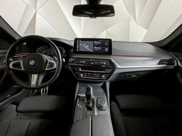 BMW 5 серии VII (G30/G31/G38) Рестайлинг с пробегом 2020 года, цена 6 200 000 рублей, 45652 км, седан, Автокод Объявления