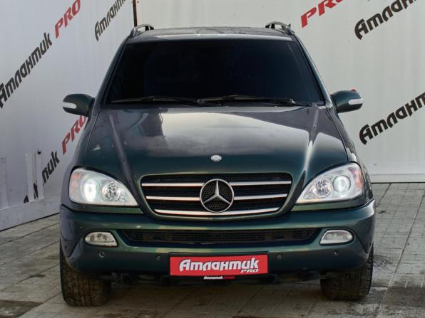 Mercedes-Benz M-Класс I (W163) Рестайлинг с пробегом 2002 года, цена 850 000 рублей, 238220 км, внедорожник, Автокод Объявления