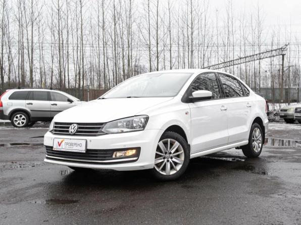 Volkswagen Polo V Рестайлинг с пробегом 2017 года, цена 1 114 000 рублей, 103797 км, седан, Автокод Объявления
