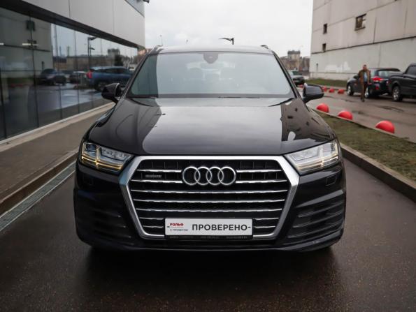 Audi Q7 II (4M) с пробегом 2017 года, цена 3 449 000 рублей, 195950 км, внедорожник, Автокод Объявления