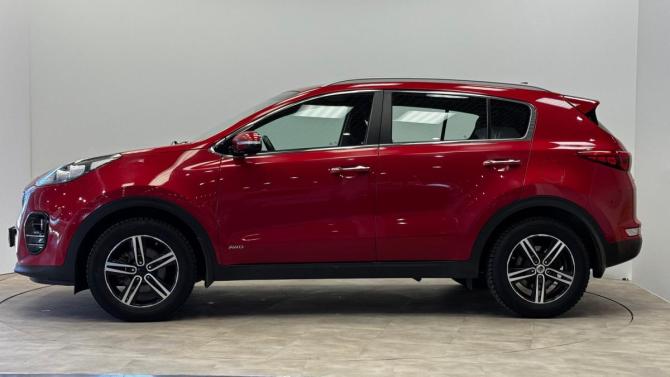Kia Sportage IV с пробегом 2018 года, цена 1 650 000 рублей, 209225 км, внедорожник, Автокод Объявления