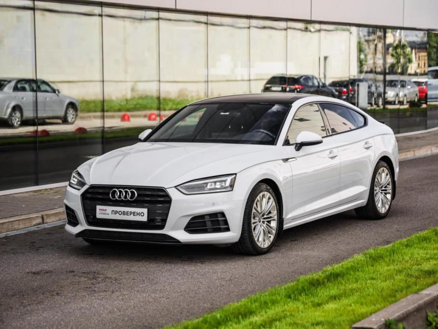 Audi A5 II (F5) Санкт-Петербург  - изображение 3