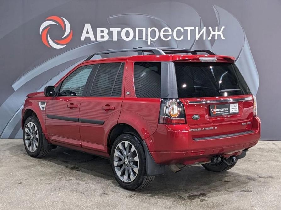 Land Rover Freelander II Рестайлинг 2 Пермь  - изображение 8