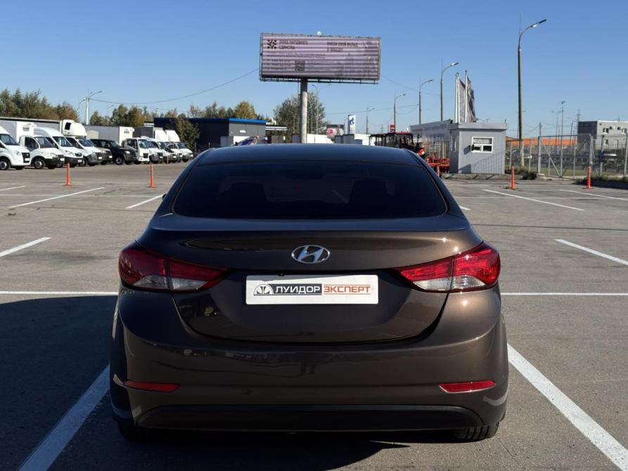 Hyundai Elantra V (MD) Рестайлинг Нижний Новгород  - изображение 4
