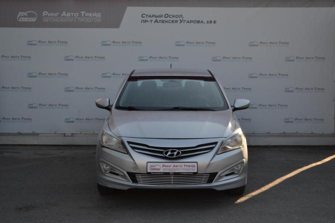 Hyundai Solaris I Рестайлинг с пробегом 2015 года, цена 680 000 рублей, 189698 км, седан, Автокод Объявления