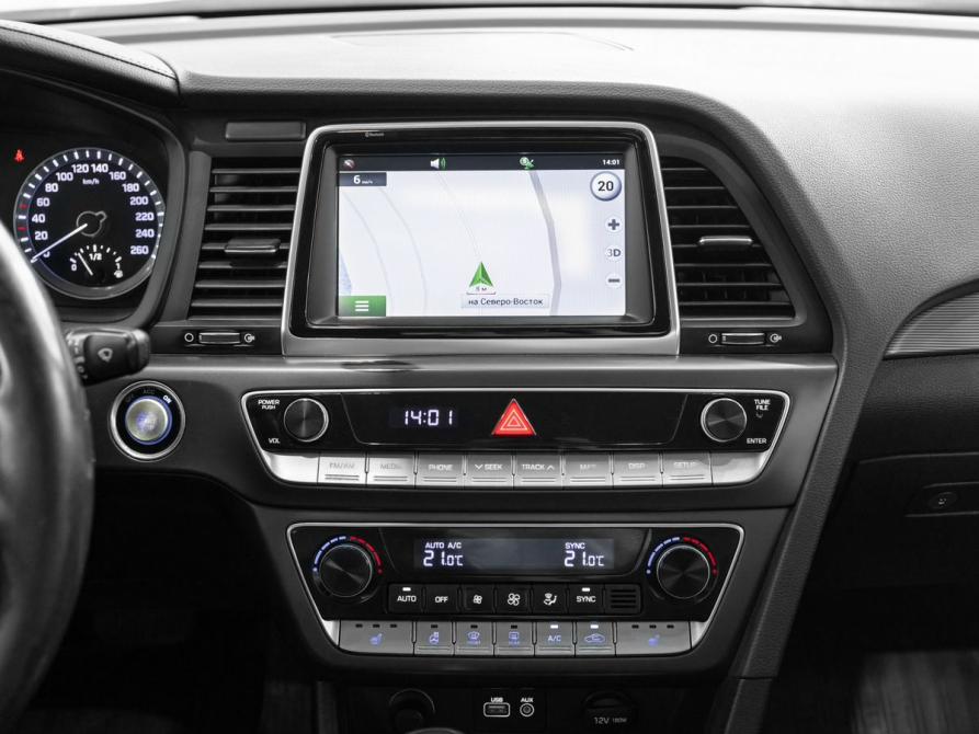 Hyundai Sonata VII (LF) Рестайлинг Москва  - изображение 14