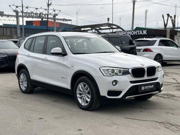 BMW X3 II (F25) Рестайлинг с пробегом 2014 года, цена 2 319 000 рублей, 132303 км, внедорожник, Автокод Объявления