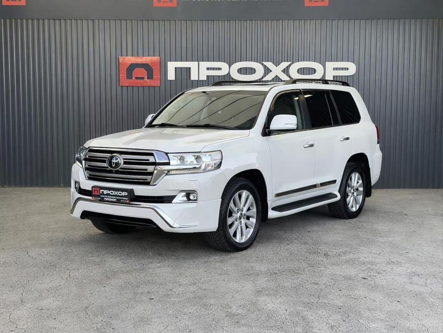 Toyota Land Cruiser 200 Series Рестайлинг 2 Пермь  - изображение 1