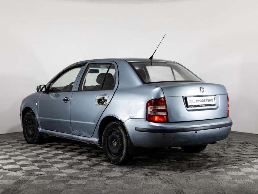 Skoda Fabia I Рестайлинг Санкт-Петербург  - изображение 7