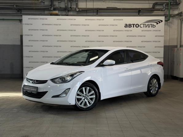 Hyundai Elantra V (MD) Рестайлинг с пробегом 2014 года, цена 1 029 000 рублей, 143000 км, седан, Автокод Объявления