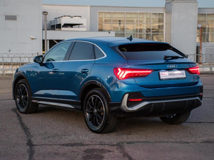 Audi Q3 Sportback II (F3) Москва  - изображение 7